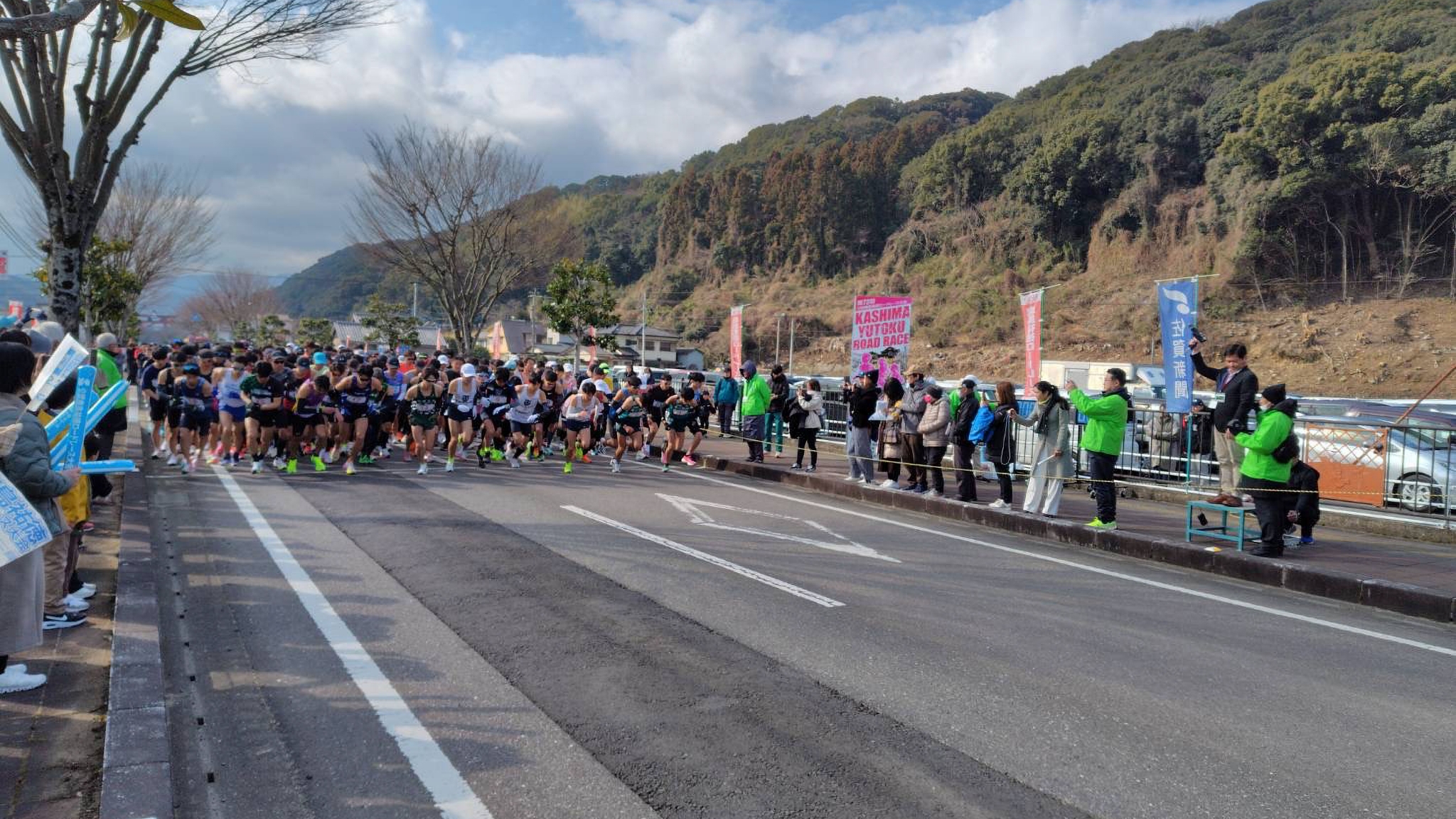 鹿島祐徳ロードレース大会