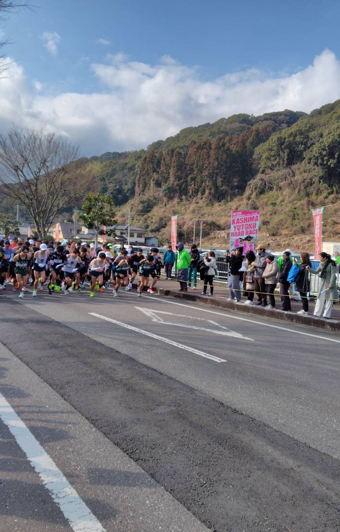 鹿島祐徳ロードレース大会