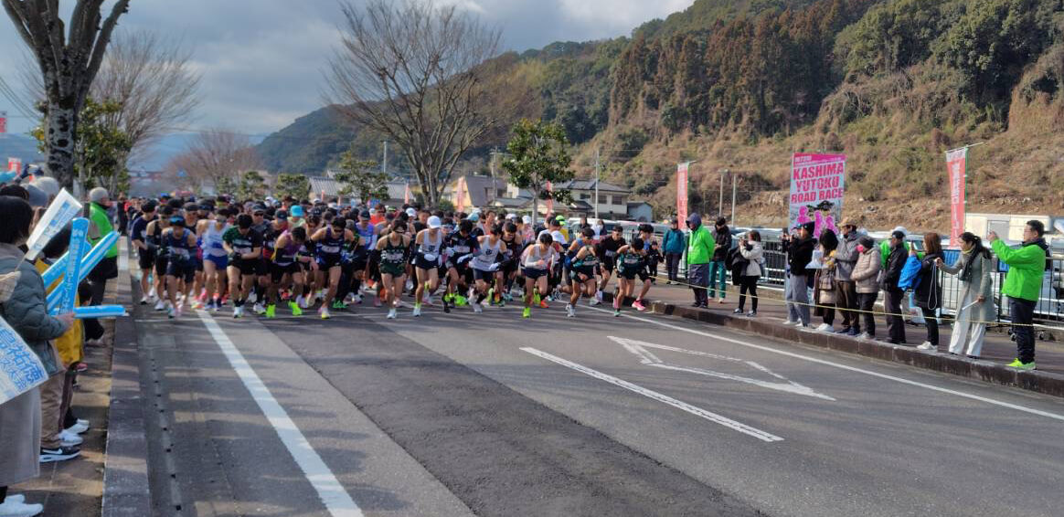 鹿島祐徳ロードレース大会